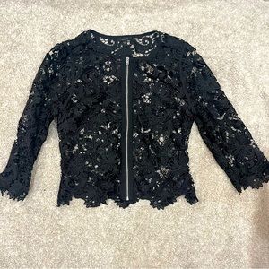 GUESS LACE JACKET never worn Size SMALL